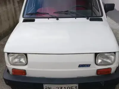 Usata Fiat 126 25 CV (18 kW) 1990 Bianco Utilitaria