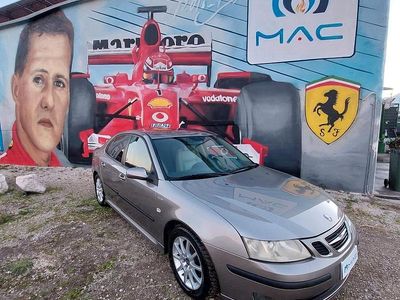 Usata Saab 9-3 Linear 204 CV (150 kW) 2009 Grigio Berlina