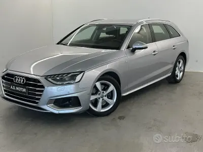 Usata Audi A4 Advanced Plus 163 CV (119 kW) 2020 Other Station wagon