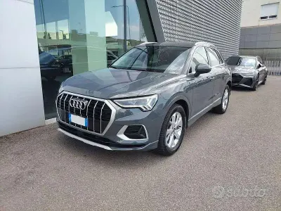 Usata Audi Q3 Advanced 150 CV (110 kW) 2021 Grigio SUV