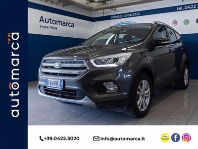 Usata Ford Kuga Business Edition 120 CV (88 kW) 2019 Grigio metallizzato SUV
