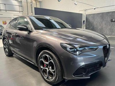 Usata Alfa Romeo Stelvio Veloce 209 CV (153 kW) 2024 Grigio SUV