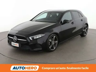 Usata Mercedes A180 Progressive 116 CV (85 kW) 2021 Nero Berlina