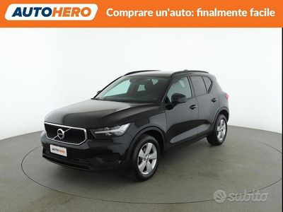 Usata Volvo XC40 150 CV (110 kW) 2019 Nero SUV