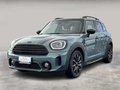 Usata Mini Cooper D Countryman 150 CV (110 kW) 2023 Verde SUV