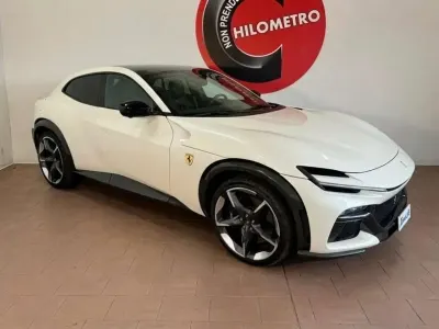 Usata Ferrari Purosangue 718 CV (528 kW) 2024 Bianco SUV