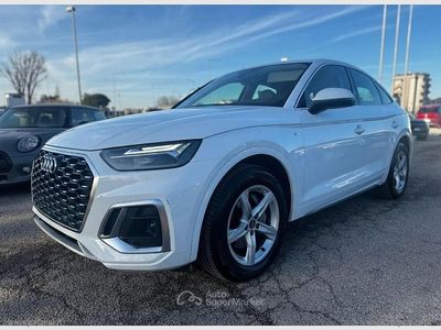 Usata Audi Q5 S-Line 163 CV (119 kW) 2022 Bianco SUV