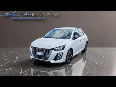 Usata Peugeot 208 101 CV (74 kW) 2025 Bianco Utilitaria