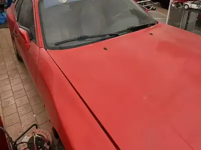 Usata Porsche 944 S 190 CV (139 kW) 1987 Rosso Coupé