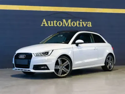 Usata Audi A1 Sport 95 CV (69 kW) 2017 Bianco Utilitaria