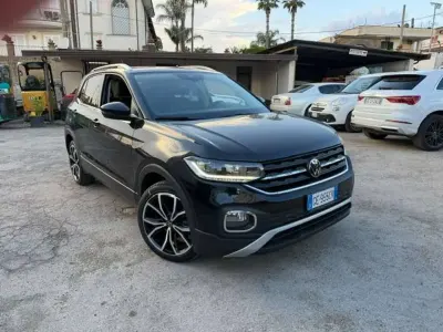 Usata VW T-Cross Advance 95 CV (69 kW) 2021 Nero SUV