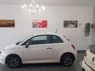 Usata Fiat 500 S 105 CV (77 kW) 2018 Bianco Berlina