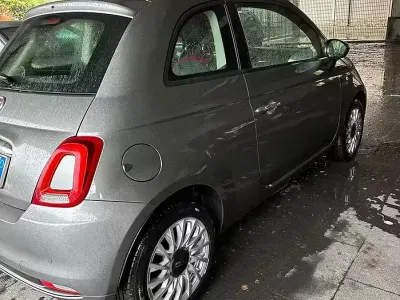 Usata Fiat 500 Pop 69 CV (50 kW) 2016 Grigio