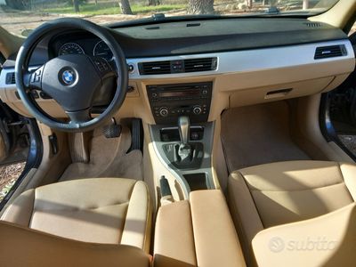 Usata BMW 320 M Sport 163 CV (119 kW) 2007 Grigio Station wagon