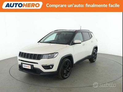 Usata Jeep Compass Night Eagle 119 CV (87 kW) 2019 Bianco SUV