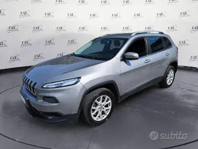 Usata Jeep Cherokee Longitude 185 CV (136 kW) 2017 Grigio SUV
