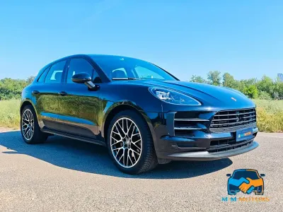 Usata Porsche Macan Sport 354 CV (260 kW) 2019 Nero SUV