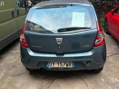 usata Dacia Sandero gpl/benzina 1.4 8V