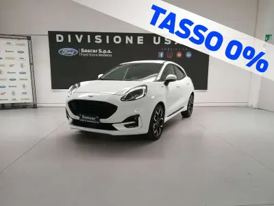 Usata Ford Puma ST-Line X 125 CV (91 kW) 2023 Bianco SUV