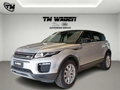 Usata Land Rover Range Rover evoque 150 CV (110 kW) 2018 Argento SUV