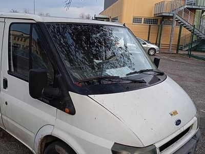 Usata Ford Transit 2000 Bianco Berlina