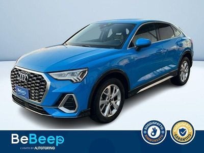 Azzurro metallizzato Usata 2021 Audi Q3 Sportback S-Line SUV | 33.500 € (Ottimo prezzo)