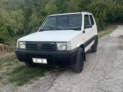 Usata Fiat Panda 4x4 48 CV (35 kW) 1994 Bianco Utilitaria