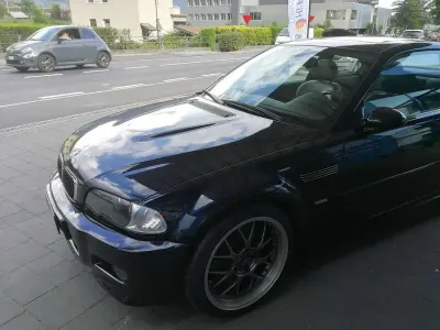 Usata BMW M3 343 CV (252 kW) 2003 Nero Coupé