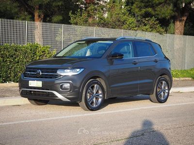 Occasion VW T-Cross Advance 110 ch (80 kW) 2020 Gris SUV