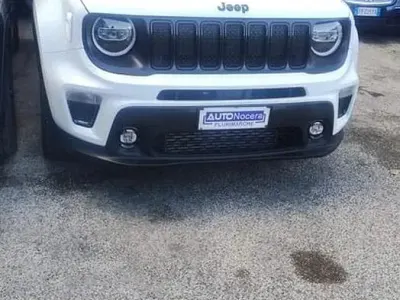 Usata Jeep Renegade 120 CV (88 kW) 2024 Bianco SUV
