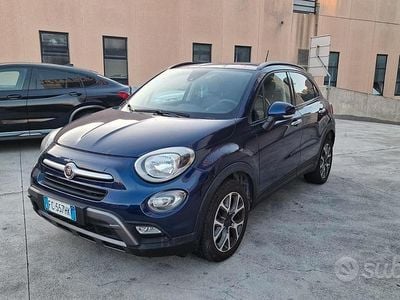 Usata Fiat 500X Cross Plus 140 CV (102 kW) 2016 Blu SUV