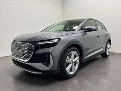 Usata Audi Q4 e-tron S-Line 150 kW (204 CV) 2023 Grigio SUV