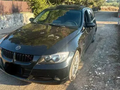 Usata BMW 320 163 CV (119 kW) 2006 Nero Station wagon