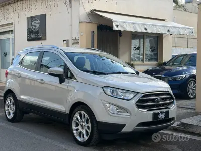 Usata Ford Ecosport Titanium 95 CV (69 kW) 2020 Beige SUV