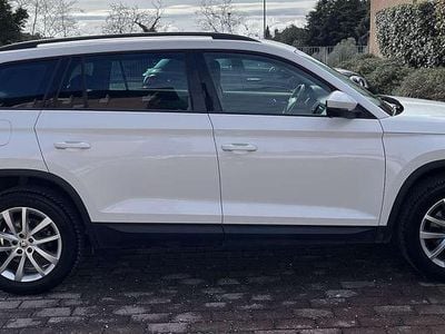 Usata Skoda Kodiaq Ambition 150 CV (110 kW) 2018 Bianco SUV