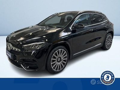 Usata Mercedes GLA200 AMG line 149 CV (109 kW) 2025 Nero SUV