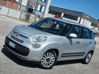 Usata Fiat 500L 95 CV (69 kW) 2016 Grigio Monovolume