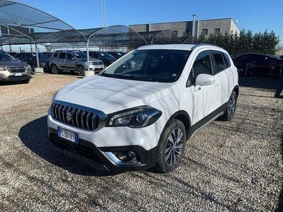 Usata Suzuki SX4 S-Cross 120 CV (88 kW) 2017 Bianco SUV