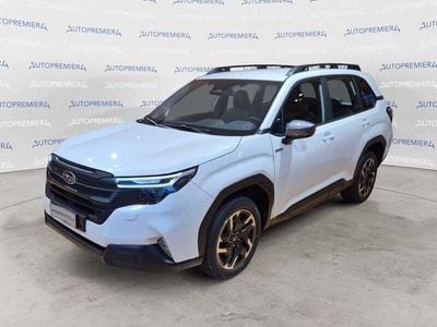 Usata Subaru Forester 150 CV (110 kW) 2022 Bianco SUV