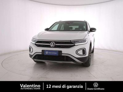 Usata VW T-Roc Style 116 CV (85 kW) 2024 Bianco SUV