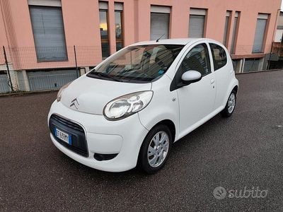 Usata Citroën C1 68 CV (50 kW) 2010 Bianco Utilitaria