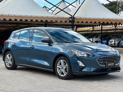 Usata Ford Focus Business Edition 95 CV (69 kW) 2020 Blu Berlina