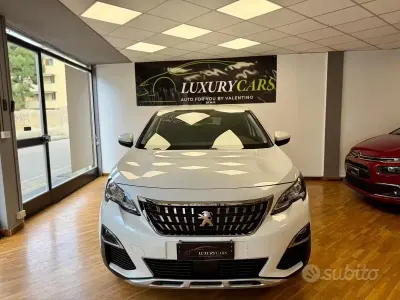 Usata Peugeot 3008 Allure 131 CV (96 kW) 2020 Bianco SUV