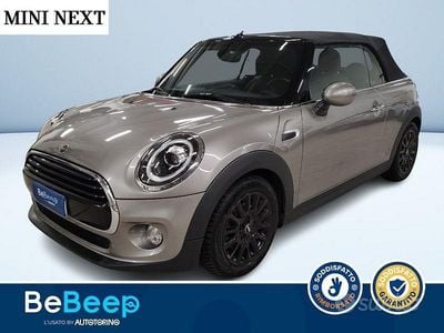 Mini Cooper Cabriolet
