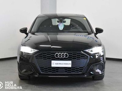 Usata Audi A3 Business 150 CV (110 kW) 2021 Nero Berlina