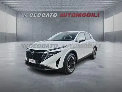 Usata Nissan Qashqai N-Connecta 158 CV (116 kW) 2025 Bianco SUV