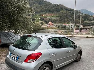 Usata Peugeot 207 75 CV (55 kW) 2012 Grigio Berlina