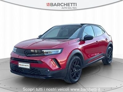 Usata Opel Mokka GS Line 101 CV (74 kW) 2022 Rosso SUV