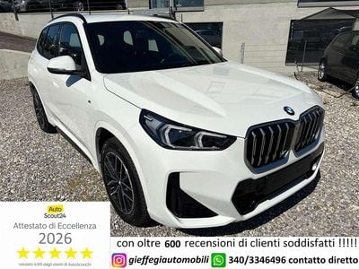Usata BMW X1 M Sport 156 CV (114 kW) 2024 Alpin weiss SUV