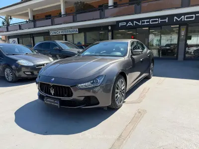 Used Maserati Ghibli 250 HP (183 kW) 2016 Grey Sedan